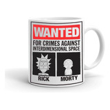 Tazon/taza /mug 118 Rick And Morty 