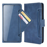 Funda Tipo Billetera Para Xiaomi Poco F3, Cuero Pu Premium F