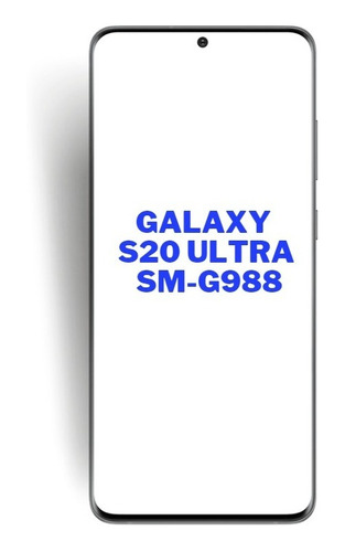 Tela De Vidro Sem Touch Sem Display Galaxy S20 Ultra Sm-g988
