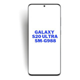 Tela De Vidro Sem Touch Sem Display Galaxy S20 Ultra Sm-g988
