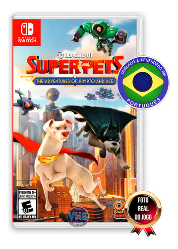 Dc League Of Super Pets Adventure Of Krypto And Ace - Switch
