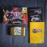 The Legend Of Zelda Majora's Mask [nintendo 64]