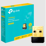 Adaptador De Red Tplink Nano Usb N 2.4 Ghz, 150mbps