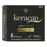 Keracap Hair Nutrition 150% Idr Biotina + Silicio + Zinco Sabor Without Flavor