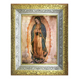 Virgen Enmarcada Replica Original 50x70