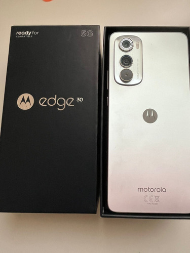 Motorola Edge 30 - Plata Ópalo - 128 Gb - 8 Gb
