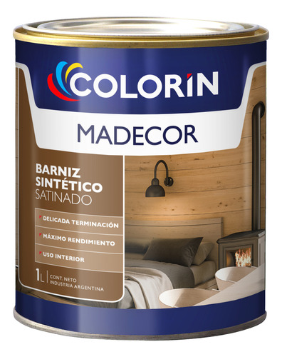 Colorin Madecor Satinado Interior 1l - Davinci