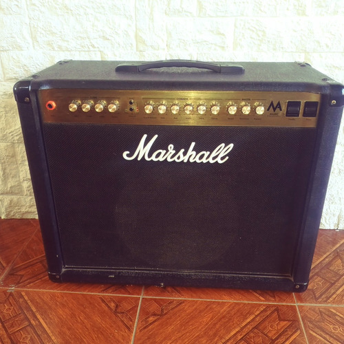 Amplificador Marshall Valvular Ma50c