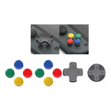 Cubierta De Cruceta Y Botones D Pad Para Nintendo Switch