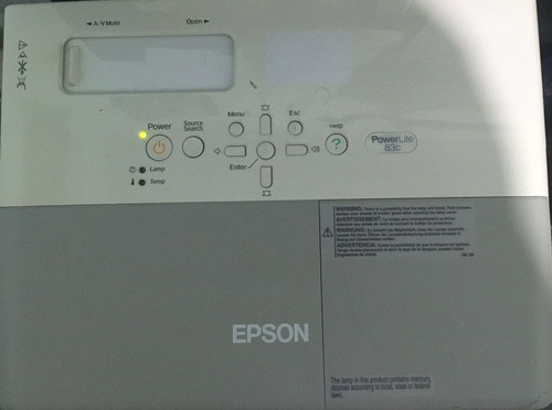 Proyector Epson Powerlite83c
