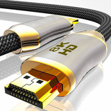 Cable Hdmi 8k @60hz 4k @120hz Cable De Audio Y Vídeo De 48 G