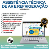 Assistência Técnica Ar E Refrigeração + Os V1.0 Fpqsystem