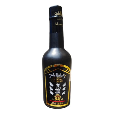 Loción 7 Machos 220 Ml 100% Original Urania | MercadoLibre