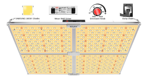 Lámpara Full Spectrum Imard Led 450w