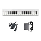 Piano Digital Casio Privia Px-s1100 Pedal E Fonte - Branco