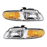 Par Juego Faros Voyager Caravan 1996 1997 1998 1999 2000 Rxc