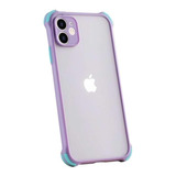 Funda Celular Generica Para iPhone Samsung Traslucida Borde