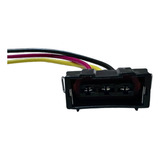 Arnes Conector Bulbo Motoventilador Vw Golf Jetta A3 3 Patas