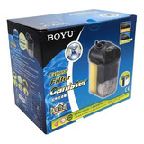 Filtro Externo Boyu Mini Botellón Ef05 150 L/h Pecera 100l