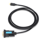 Adaptador Usb A Rs232, Cable De Serie Convertidor Tipo C A D