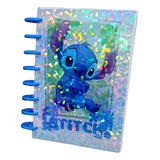 Cuaderno Stitch Con Anillos Inteligentes