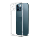 Funda Estuche Clear Acrilica Compatible Con iPhone 12 6,1 