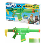 Lanzador Nerf Fornite Smg-zesty Elite Dart Blaster 4 En 1