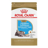 Alimento Seco Para Cachorros Miniature Schnauzer De Royal Ca