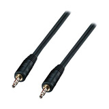 Cable Audio 3 1/2 A 3 1/2 St 1.5m