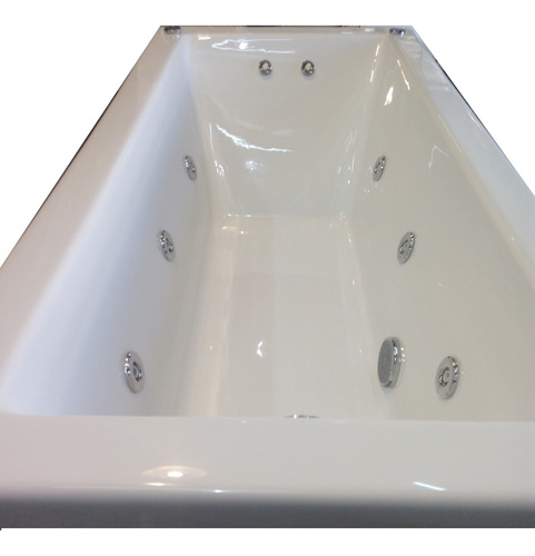 Hidromasaje Jacuzzi Minimalista 160 X 73 Con 8 Jets +3/4 Hp 