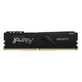 Memoria Ram Kingston Fury Beast 8gb 3200mhz Ddr4