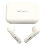 Auricular Bluetooth  In Ear Senon Gt7 Earbuds White