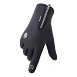 Guantes Moto Tactico Neoprene Tactil Cierre Bici Enduro