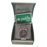 Reloj  Paddle Watch  Malla Acero Inoxidable Hombre 