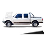 Calco Ford Ranger 1998 - 2012 Ultimate Juego