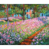 Cuadro 20x30cm Claude Monet Pintor Pintura Arte Color M3