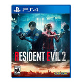 Resident Evil 2 Remake Mídia Física Ps4 Envio Imediato - Re2