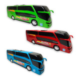 Ônibus Realista Brinquedo Grande 46 Cm Romabus Executive