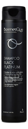 Bonmetique Shampoo Desamarillador Black Platinum X 350ml