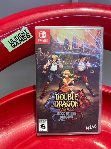 Double Dragón Gaiden Nintendo Switch  Sellado
