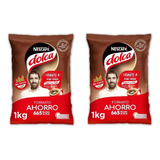 Pack X2 Cafe Nescafe Dolca Intenso Nestle Profesional 1 Kg