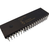 Microcontrolador Microchip Pic16f887 Pic 16f887 14k Dip40