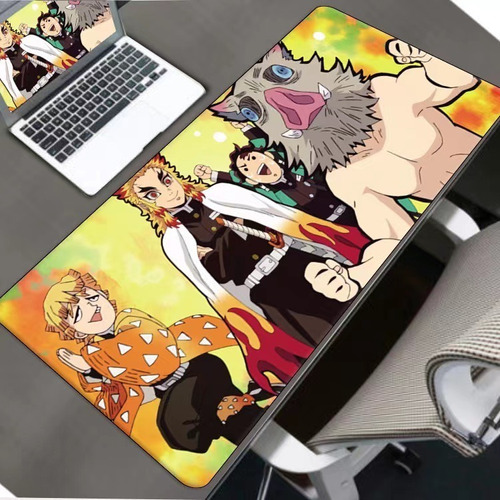 Mousepad Anime  Kimetsu No Yaiba80cm X 30cm