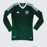 Camisa Palmeiras adidas 2011 Techfit Tecido Cola Corpo Futeb