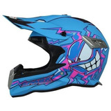 Casco Para Moto Cross Economico Cerrado Dot