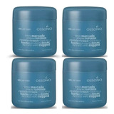 4 Geles For Men Ossono Powerfull Extra Fijacion X 250 Gr C/u