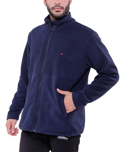 Campera Polar Hombre Montagne Amaro Neo Termica Abrigada