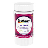 Centrum Multivitamínico Para Mujer Energía Inmunidad 65 Past