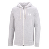 Campera Under Armour Sportstyle Terry Fz 1354538114 Hombre