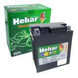 Bateria Moto Heliar 6ah 12v Htz7l Suzuki Yes